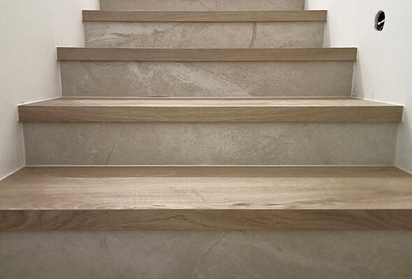 Lépcsőburkolás minőségi anyagokkal Veszprém