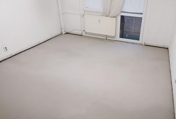 Aljzatkiegyenlítés Várpalota