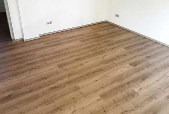 Ragasztott vinyl padló lerakva Balatonfüred